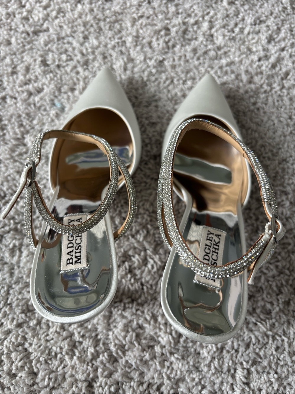 NWT Badgley Mischka Women heels - Picture 3 of 12
